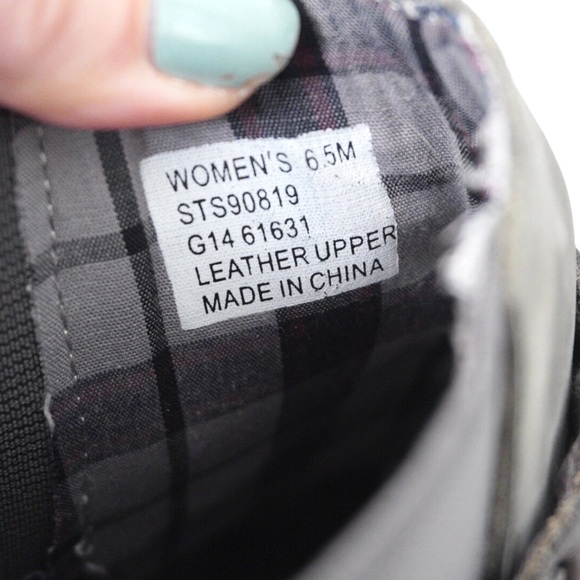 Sperry Top Sider Liberty Leather Ankle Booties EUC Sz 6.5 Boho Western Country - Picture 6 of 10